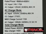 KIT Solar SUMRY CON TODO, 2 BATERIAS 24V 100AH 5120Wh marca HumSIENK LiFePO4