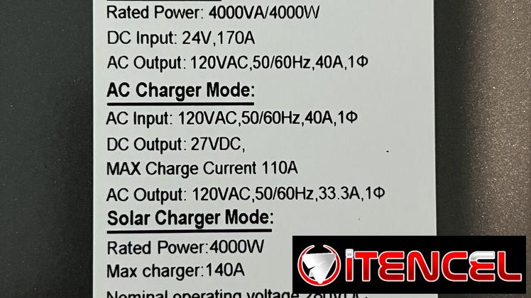 KIT Solar SUMRY CON TODO, 2 BATERIAS 24V 100AH 5120Wh marca HumSIENK LiFePO4