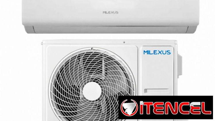 Split Milexus nuevos de 1t hasta la puerta de su casa