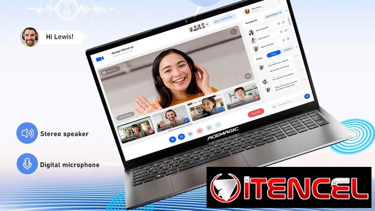 LAPTOP 🎁NUEVA🎁📦CAJA, AceMagic Pro (AX16), 16″ FHD IPS Antireflejo, Intel N95, 16GB RAM, 512GB SSD