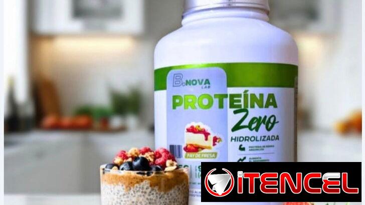 *Proteína hidrolizada B.Nova – 4.5 KG*
