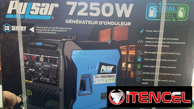 PLANTAS ELÉCTRICAS DESDE 1500 WATTS ⚡️HASTA 7250 WATTS ⚡️110 Y 220 V NUEVAS EN SU CAJA CON SU GARANTÍA