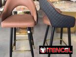Banquetas giratoras