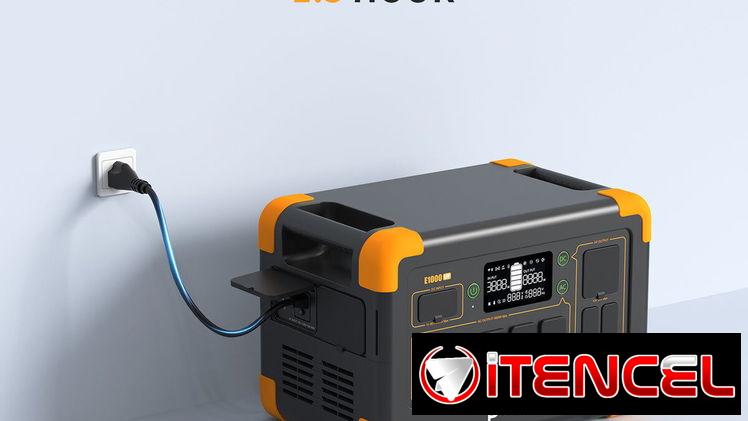 🔋 PEACRON – Estación de Energía 1800W/1024Wh con Carga Ultra Rápida ⚡