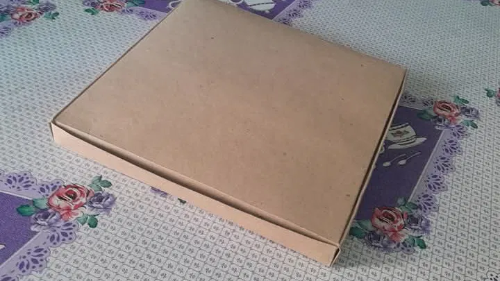 Cajas para pizzas 🍕 (bien fuertes)