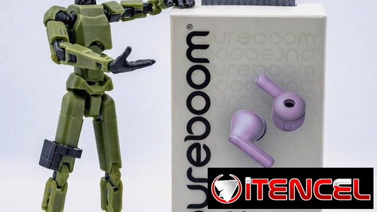 Audífonos Inalámbricos PureBoom Orbs Bluetooth con Estuche de Carga | Entrega en La Habana