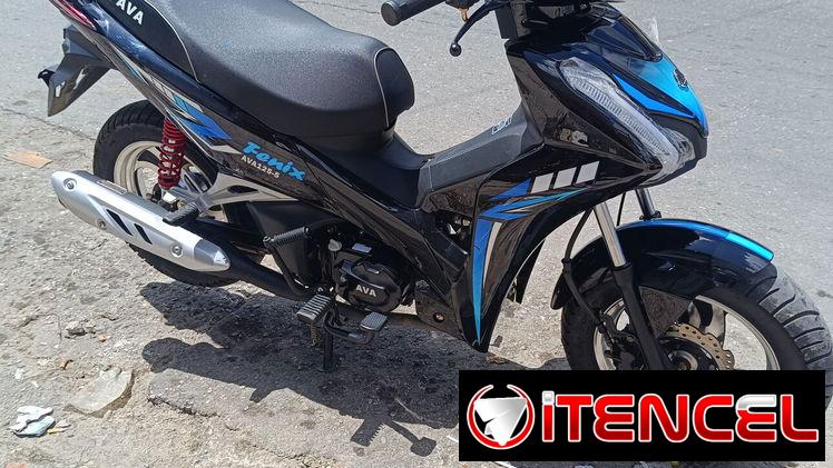 Ava fenix 125.5 4t semiautomática con chapa