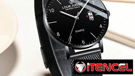Reloj de Lujo Suizo 42 mm – Super Luminous | videojuegoshabana.com