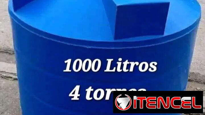 Tanque de agua 1000 litros 4 torres