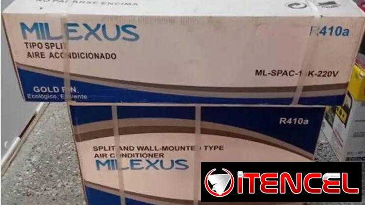 SPLIT / MILEXUS / NUEVO / GARANTIA / ORIGINAL /