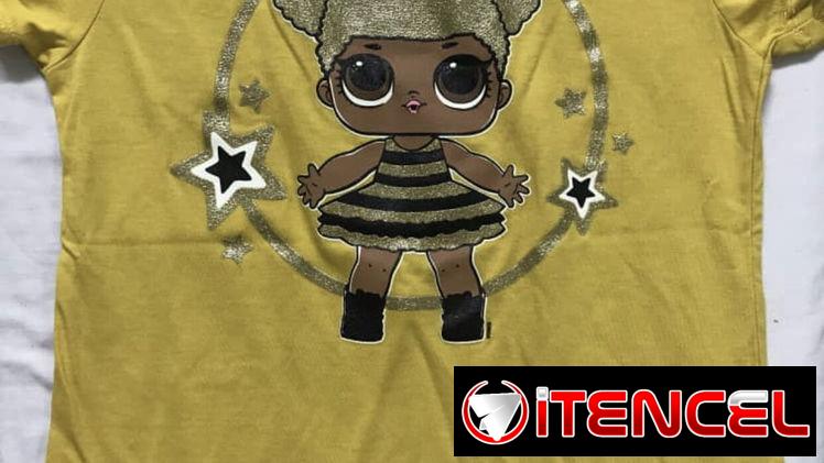 Pullover LOL de niña. Batas de niña