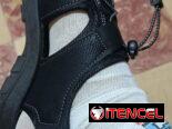 Sandalias originales no 43 y nuevas de paquete,negras