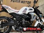 Moto deportiva Furia 250 cc
