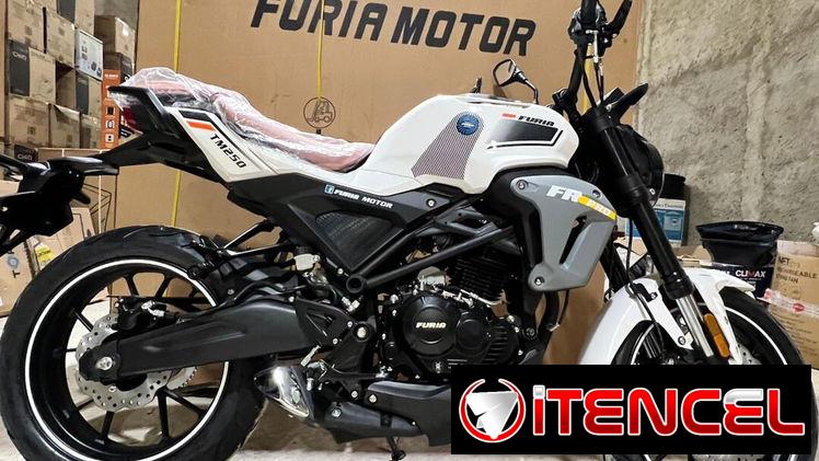 Moto deportiva Furia 250 cc