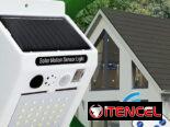 🍀 LUZ CON SENSOR DE MOVIMENTO 🍀 FUNCION ALARMA 🍀 SENSOR OSCURIDAD 🍀 5.887.23.60