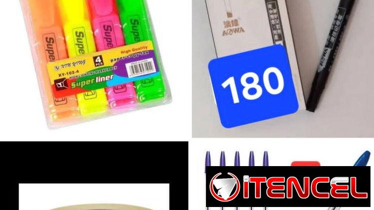 ●●PEGATINAS PARA PRECIO■ Marcadores■resaltadores■ BOLIGRAFOS