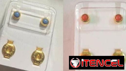 Aretes Antialérgicos exclusivos, variedades de modelos