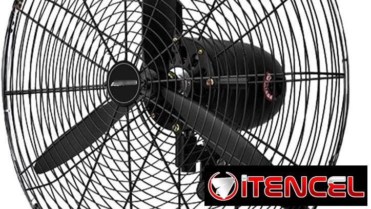 VENTILADOR PARED INDUSTRIAL Jinghan 100W, Tres velocidades Precio $180 USD  Transporte incluido