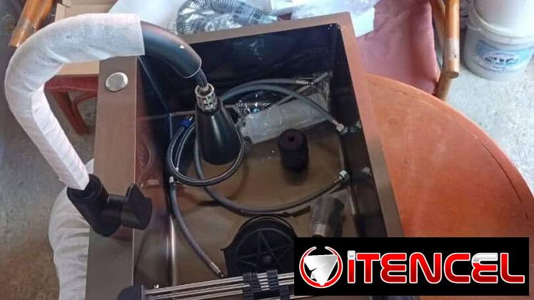Fregaderos de acero inoxidable y inteligente