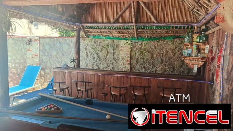 Se renta casa Alain a solo 1 cuadra del mar de Guanabo. Tenemos puscina, billar, planta eléctrica..whatssap 5 2959440