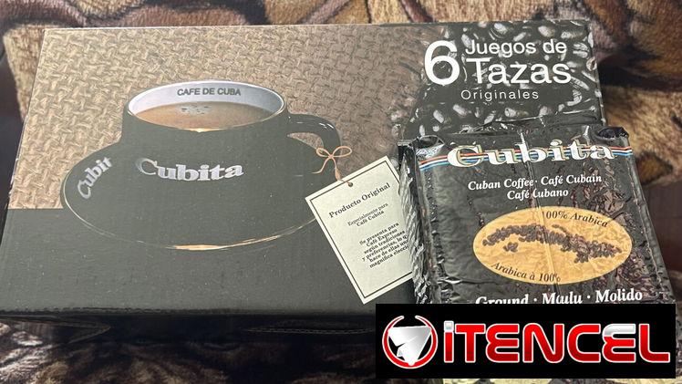 Tazas Cubita de ambos tamaños