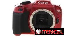 Canon T5 con dos lentes