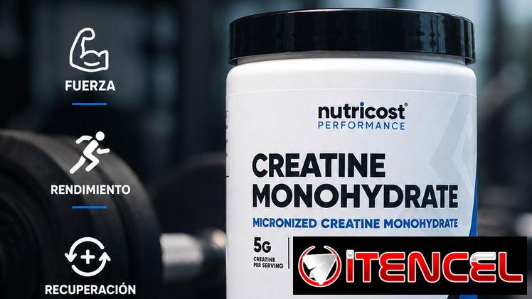CREATINA MONOHIDRATADA!! 100 SERVICIOS ‼️
