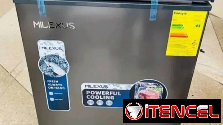 3.5 PIES (100L) NEVERA MILEXUS