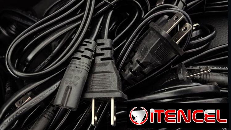 Cables de corriente 🔌 en venta ‼️