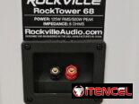 Colunmas Rockville 3 vias > 6.5 Woffer > 8 ohms (Nuevas en caja 📦) a estrenar