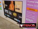 TV SMART SAMSUNG CRYSTAL UHD 4K DE 55 y 65 pulgadas