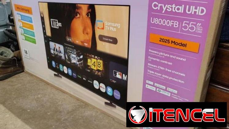 TV SMART SAMSUNG CRYSTAL UHD 4K DE 55 y 65 pulgadas