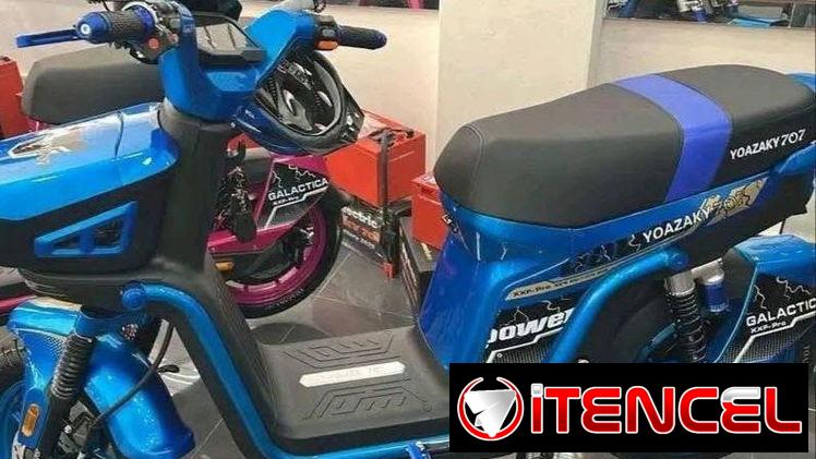 BICIMOTO YOAZAKI GALÁCTICA 2026
