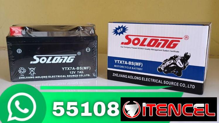 Baterías para moto de combustión