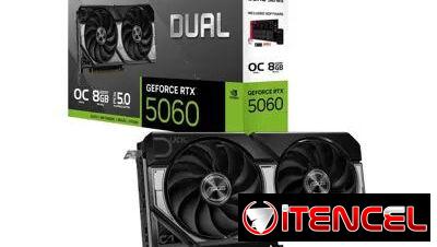 Asus Dual GeForce RTX 5060 8GB OC Edition