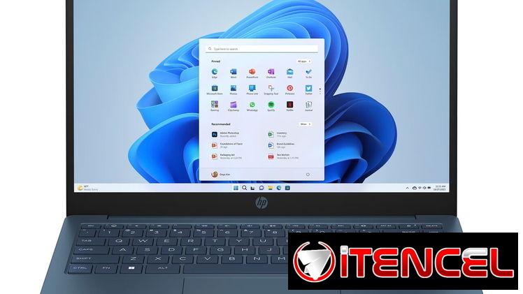 LAPTOP 🎁NUEVA🎁📦CAJA, HP (14-ep2012wm), 14″ HD Antireflejo, Intel N150, 4GB RAM, 128GB SSD