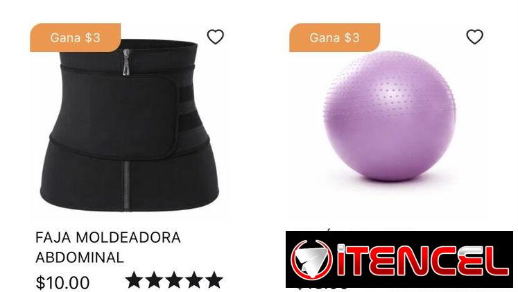 Artículos para gimnasio