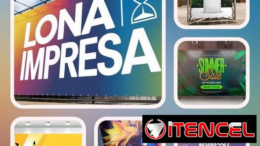 ⭐Lonas Impresas Personalizados