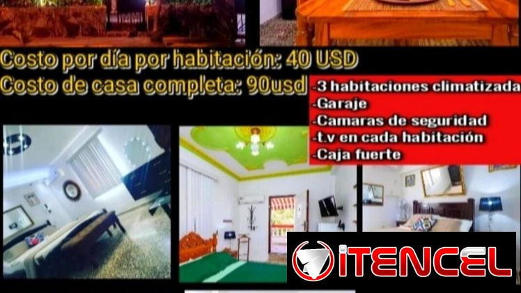 Renta de lujo tipo hotel , totalmente equipado para una bella estancia, solamente comunicarse vía WhatsApp 59466457