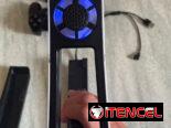 ✨️Bases horizontal  y base de enfriamiento para ps5 slim  25 usd cada una ✨️