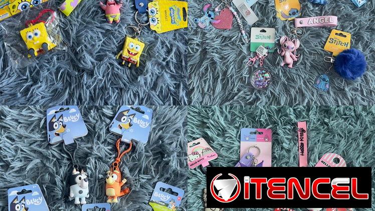 Llaveros Originales de Disney Y Claire’s