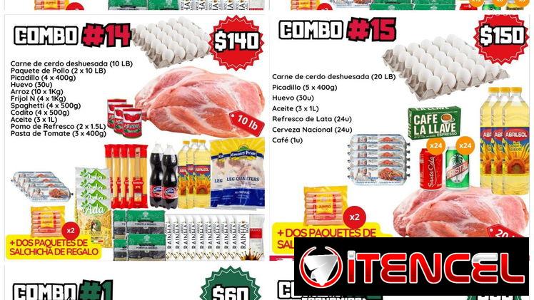 ‼️Espera el día de las Madres con los mejores combos de comida para toda la Habana ‼️ 💥Escoja entre 15 Combos + 8 Combo