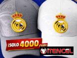 Gorras del Real Madrid