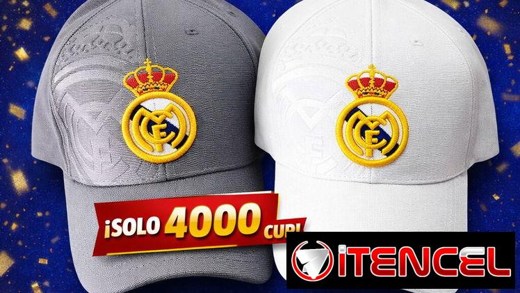 Gorras del Real Madrid