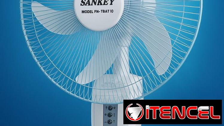 Ventiladores RECARGABLES SANKEY.*
