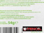 Edulcorante stevia 54 sobres (6usd)