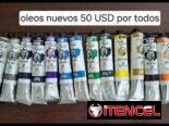Pinturas de Oleo Materiales de Arte