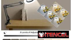 lupa con iluminacion led ideal para soldadura electrónica -53438836