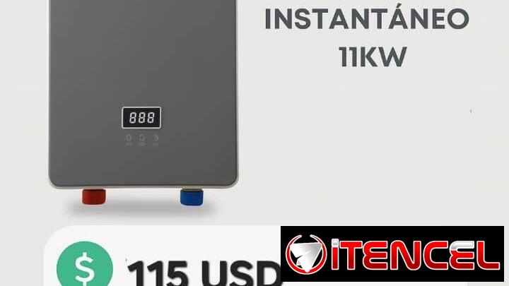 CALENTADOR DE AGUA ELÉCTRICO INSTANTÁNEO 11kW