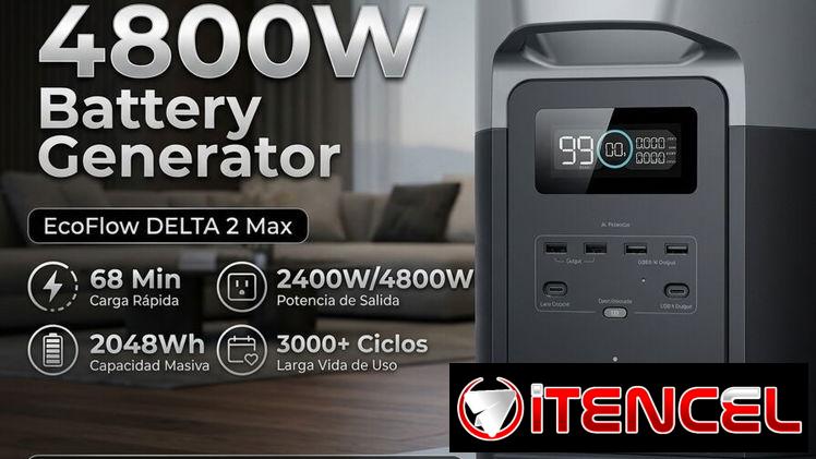 Ecoflow Delta 2 MAX